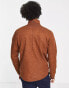 Berghaus Carnell half zip fleece in brown