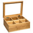 FIVE Tea Box 6 Compartments