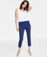 Women's Tummy-Control Pull-On Capri Pants, Regular & Petite, Created for Macy's