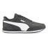 Puma St Runner V3 Lace Up Mens Black Sneakers Casual Shoes 38485506