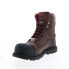 Avenger 200G Insulated Carbon Toe Electrical Hazard WP Mens Brown Work Boots