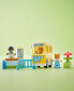 DUPLO Town 10988 The Bus Ride Toy STEM Building Set