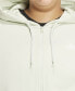 Plus Size Cotton French Terry Logo Hoodie