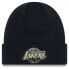 NEW ERA Metallic Badge Los Angeles Lakers Beanie