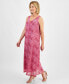 Petite Smara Statement Tassel Sleeveless Maxi Dress, Created for Macy's