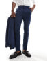 Twisted Tailor Ellroy suit trousers in navy co-ord