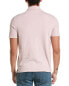 Vince Slub Polo Shirt Men's