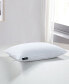 Premium Hypoallergenic White Down Soft 300 Thread Count Single Pillow, Standard/Queen