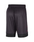 Men's Charcoal Alabama Crimson Tide Performance Fast Break Shorts