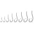 VMC 7054 Valadium Worm spaded hook