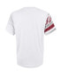 Big Boys White Oklahoma Sooners Gametime Multi-Hit T-shirt