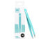 SLANT tweezers #Turquoise 1 u