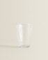 Line glass soft drink tumbler