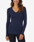 Women's Softwear V-Neck Long-Sleeve Layering Top