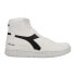 Diadora Mi Basket 2030 High Top Mens Black, White Sneakers Casual Shoes 179038-