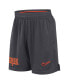 Men's Navy Syracuse Orange 2024 Sideline Mesh Shorts