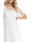 Women's Stars A-Line Wedding Dress with Sleeves