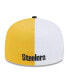 Men's Gold, Black Pittsburgh Steelers 2023 Sideline 59FIFTY Fitted Hat