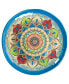 Mandala Micaela 12 Piece Melamine Dinnerware Set, Service for 4