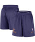 Шорты Nike Purple Phoenix Suns Warm Up