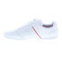 Lacoste Nivolor 0721 1 P CMA Mens White Leather Lifestyle Sneakers Shoes