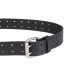 Men's Casual Double Prong Roller Buckle Belt