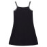 CALVIN KLEIN JEANS Logo Tape Strap Punto Sleeveless Short Dress