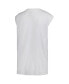 Women's White Colorado Buffaloes Coach Prime Working Sleeveless Muscle T-Shirt