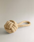 Rope knot pet toy