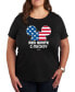 Trendy Plus Size Graphic T-shirt