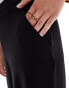 JDY wide leg tailored trousers co-ord in black