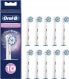 Końcówka Braun Braun Oral-B Pro Sensitive Clean brush heads 10 (white, frustration-free outer packaging)