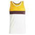 ADIDAS ORIGINALS 80s Premium Cut Line Rib sleeveless T-shirt