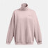 UNDER ARMOUR Icon Fleece Oversized Mock Crew sweatshirt