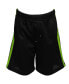 Toddler Boys Michelangelo Leonardo Raphael T-Shirt and Mesh Shorts Outfit Set to