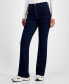 Juniors' High-Rise Zip-Front Flare-Leg Jeans