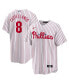 Men's Nick Castellanos White Philadelphia Phillies Replica Player Jersey