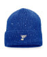 Men's Blue St. Louis Blues Authentic Pro Rink Pinnacle Cuffed Knit Hat