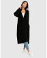 Women Born To Run Sustainable Sweater Coat