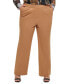 Plus Size Lux High Rise Straight-Leg Pants