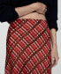 Women's Checked Long Skirt