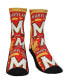 Men's and Women's Socks Maryland Terrapins Allover Logo and Paint Crew Socks