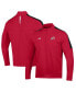 Men's Red Utah Utes Midlayer Half-Zip Jacket