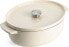 KitchenAid KitchenAid garnek żeliwny owalny 5,6L Almond Cream