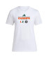 Women's White Miami Hurricanes 2023 NCAA Men's Basketball Tournament March Madness Final Four Regional Champions Fresh T-shirt