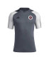 Men's Gray New England Revolution 2024 AEROREADY Training Jersey