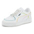 Puma Ca Pro Sum Pop Lace Up Mens White Sneakers Casual Shoes 38855701