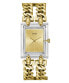 Guess Damen Armbanduhr MOD HEAVY METAL gold 29 mm GW0669L1