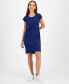 Women's Commuter Side-Slit Dress, Created for Macy's