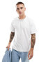 JJ Rebel back print t-shirt in white